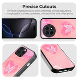 Fluttering Bliss Glass Case