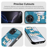 Altitude Attitude Glass Case