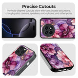 Petal Mirage Glass Case