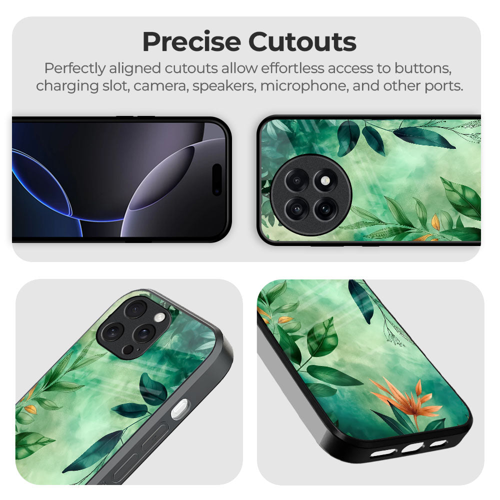 Tropical Vibe Glass Case