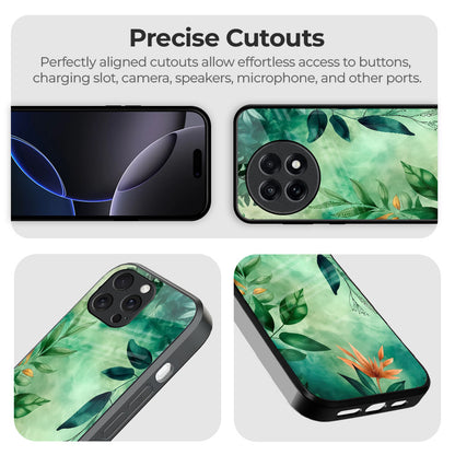 Tropical Vibe Glass Case
