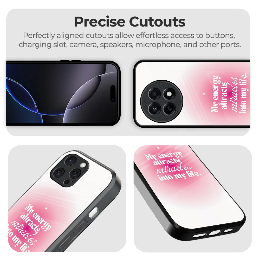 Miracle Energies Glass Case