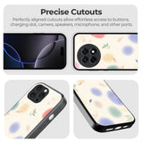 Leafy Fusion Glass Case