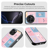 Garden Grid Glass Case