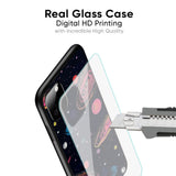 Galaxy In Dream Glass Case For IQOO 15 5G
