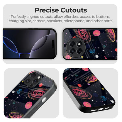 Galaxy In Dream Glass Case
