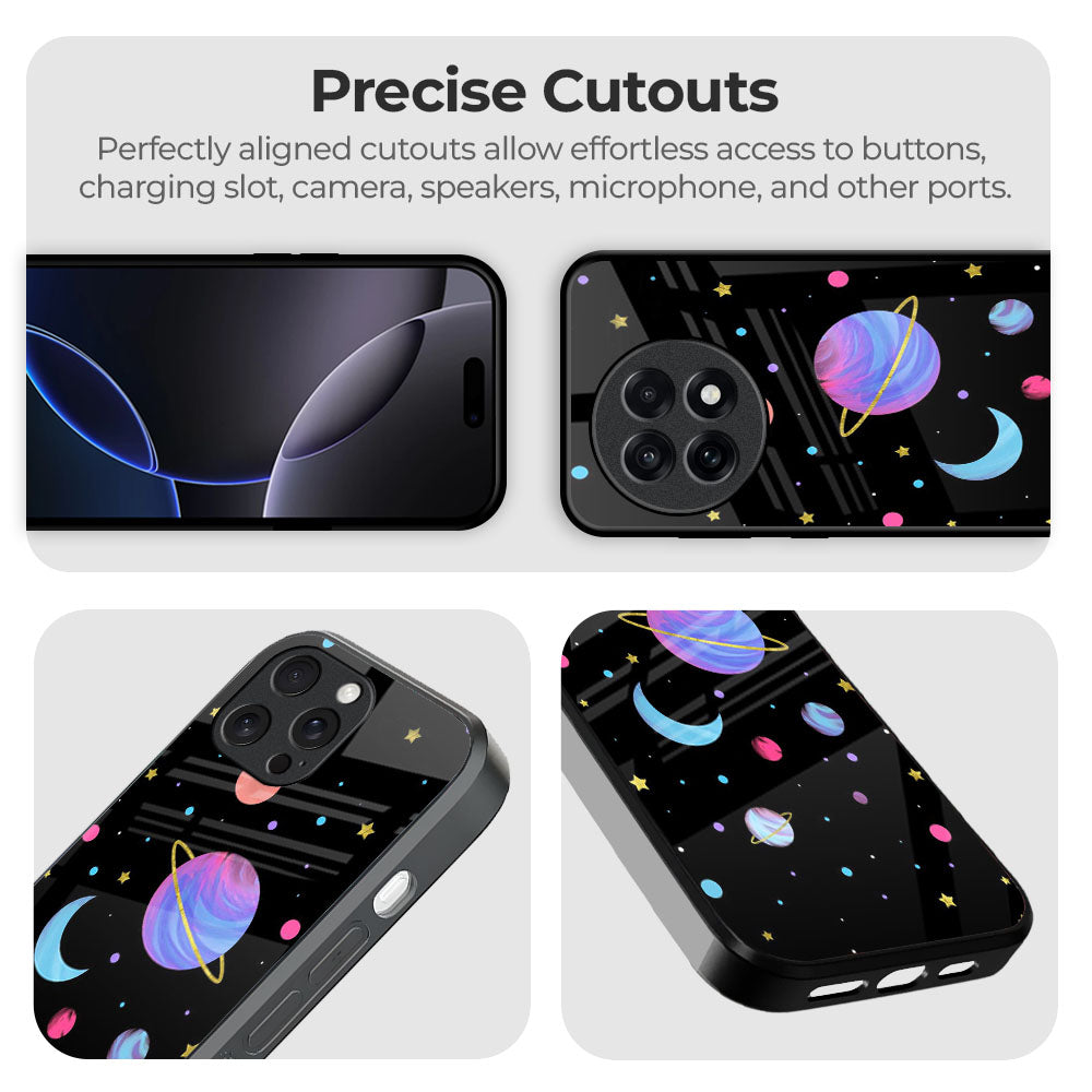 Planet Play Glass Case