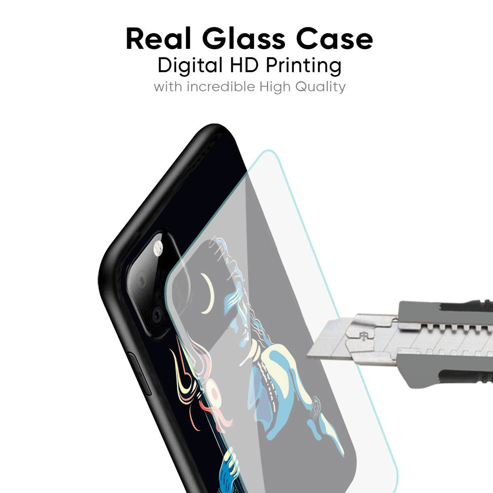 Mahakal Glass Case For Samsung Galaxy M56 5G
