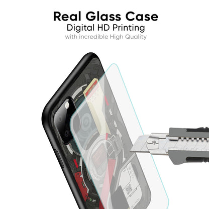 Cyber Core Glass Case - Glass Back Cover for Phone (View 5)