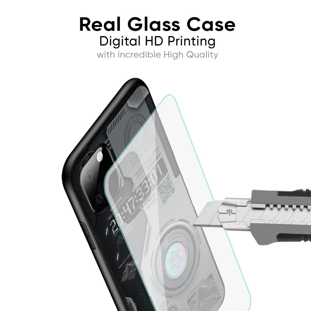Stealth Slate Glass Case - Glass Back Cover for Phone (View 5)
