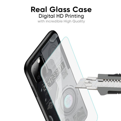 Stealth Slate Glass Case - Glass Back Cover for Phone (View 5)