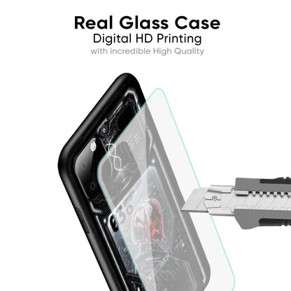 Cyborg Knight Glass Case - Glass Back Cover for Phone (View 5)