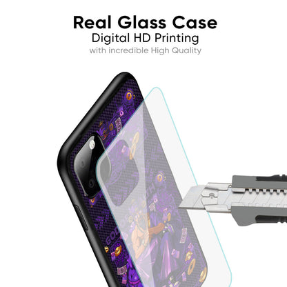 Royal Wealth Glass Case - Glass Back Cover for Phone (View 5)