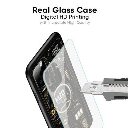 Amber Flux Glass Case - Glass Back Cover for Phone (View 5)