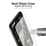 Amber Flux Glass Case - Glass Back Cover for Phone (View 5)