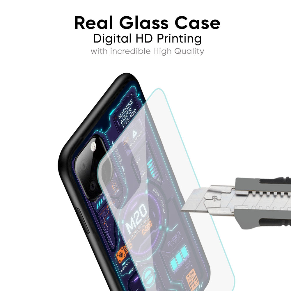 Neon Nexus Glass Case - Glass Back Cover for Phone (View 5)
