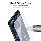 Neon Nexus Glass Case - Glass Back Cover for Phone (View 5)