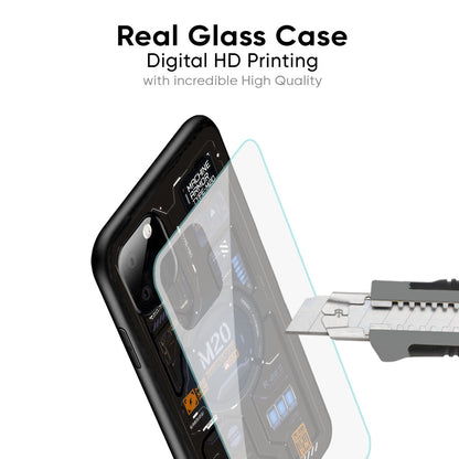 Cyber Spark Glass Case - Glass Back Cover for Phone (View 5)