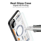 Stark Circuit Glass Case - Glass Back Cover for Phone (View 5)