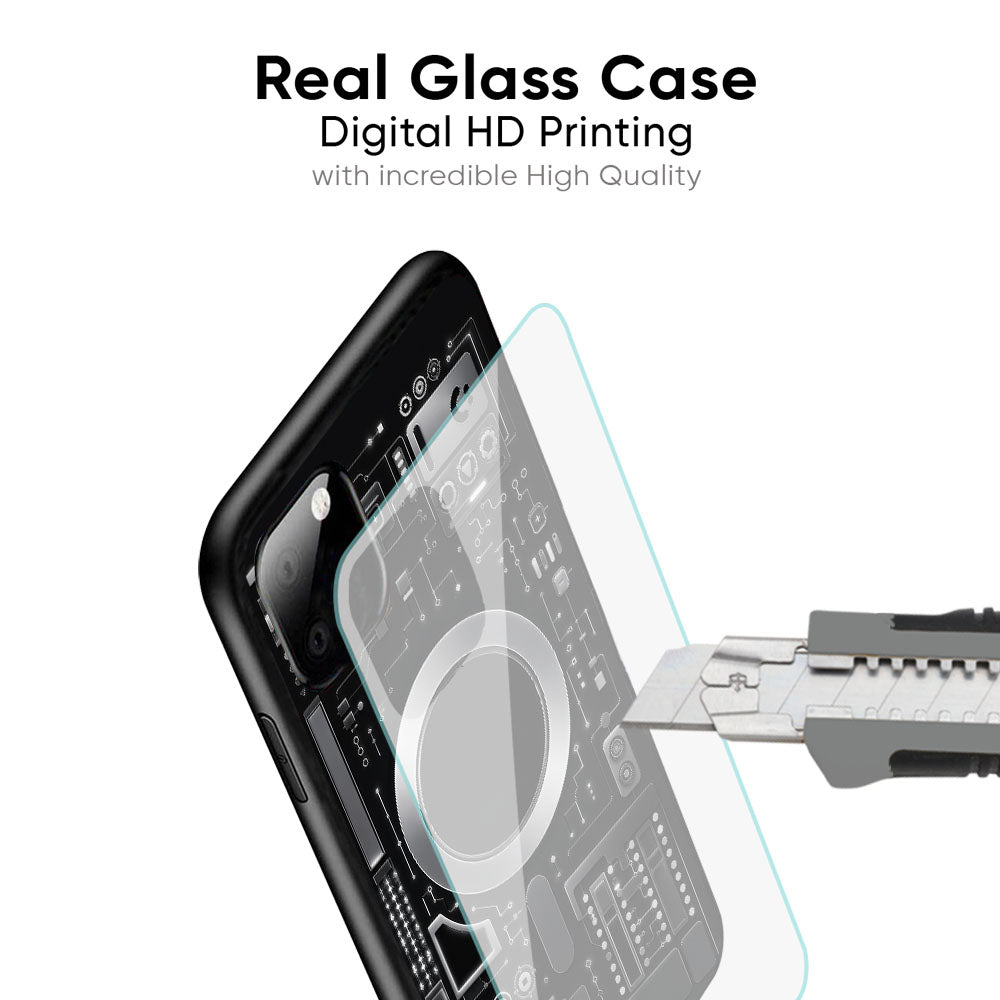 Obsidian Aura Glass Case - Glass Back Cover for Phone (View 5)