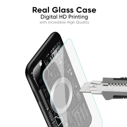 Obsidian Aura Glass Case - Glass Back Cover for Phone (View 5)