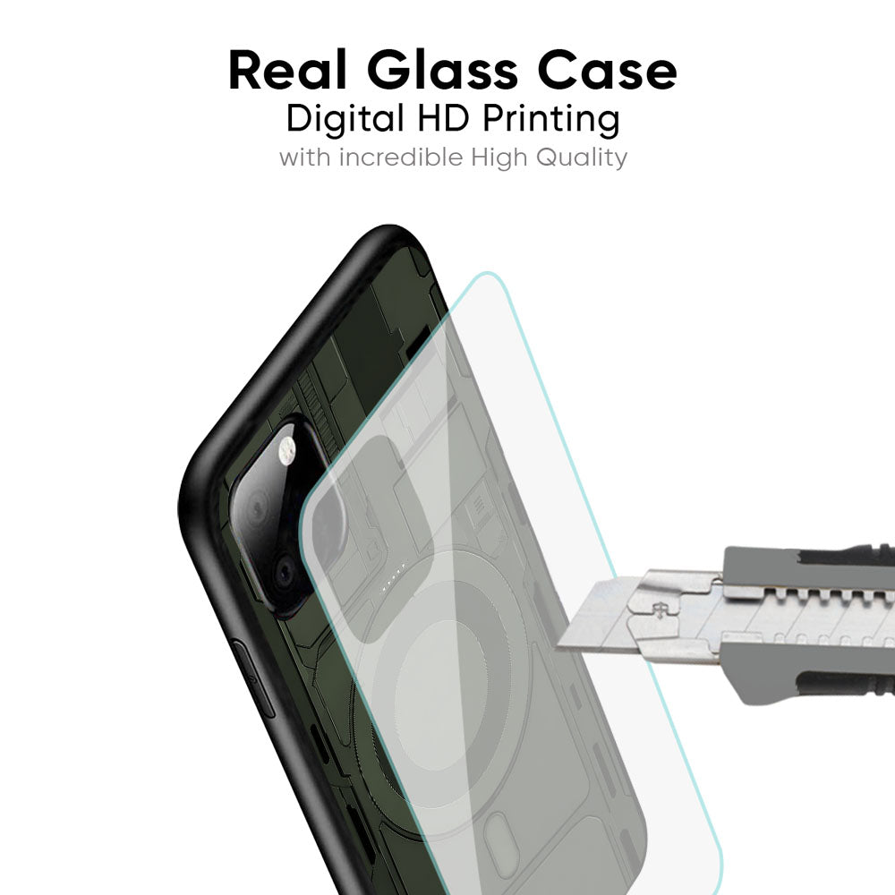Hunter Mech Glass Case - Glass Back Cover for Phone (View 5)
