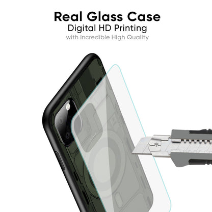 Hunter Mech Glass Case - Glass Back Cover for Phone (View 5)