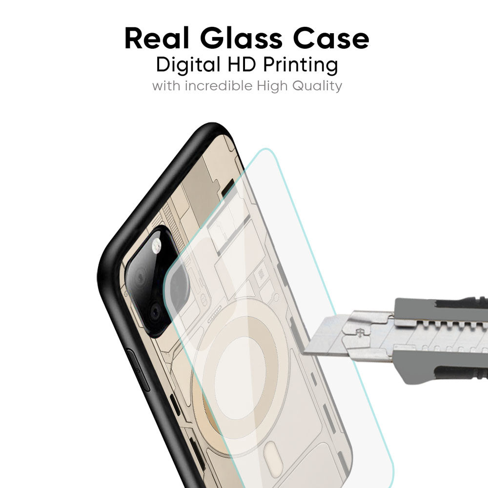 Sandstorm Rig Glass Case - Glass Back Cover for Phone (View 5)