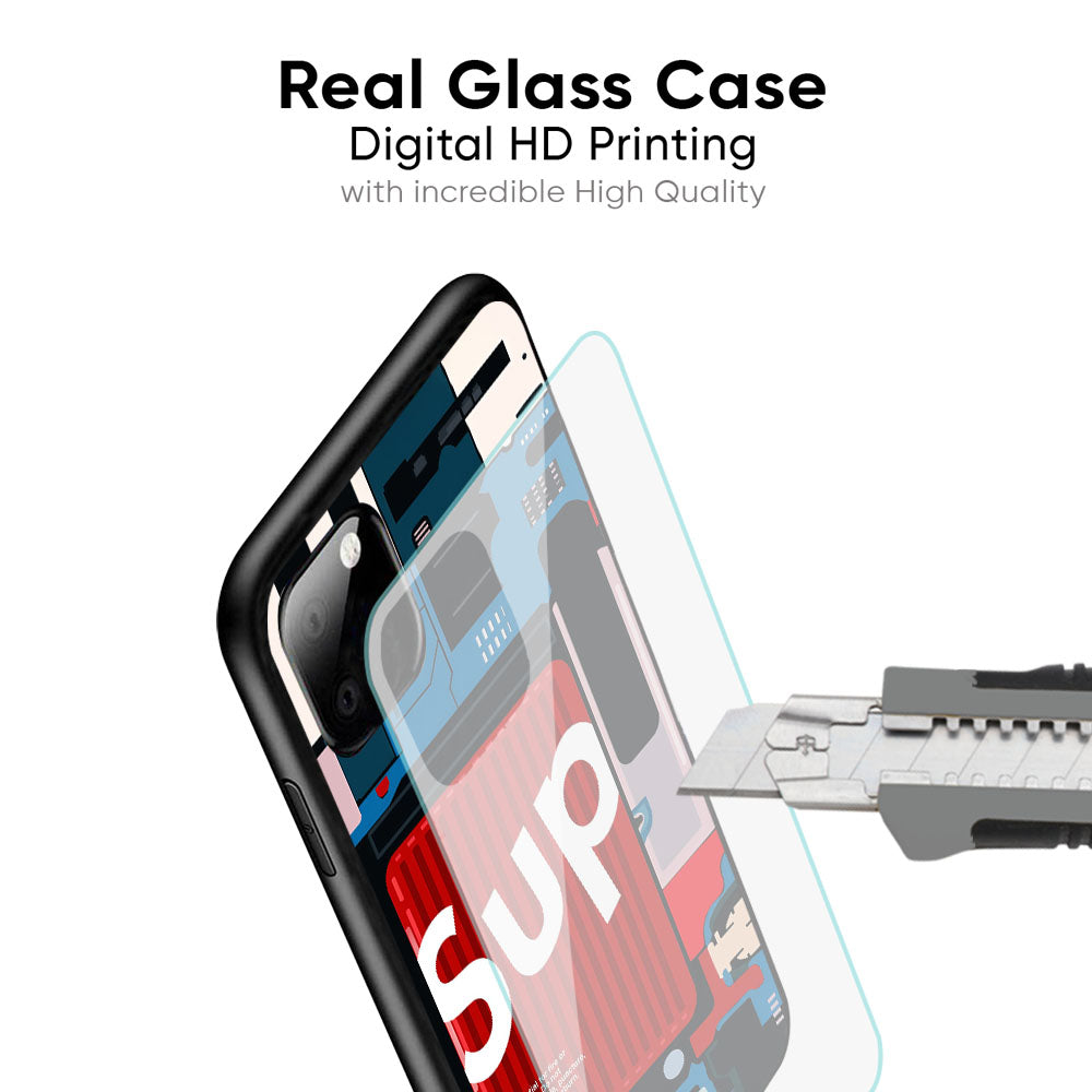Street Hype Glass Case - Glass Back Cover for Phone (View 5)