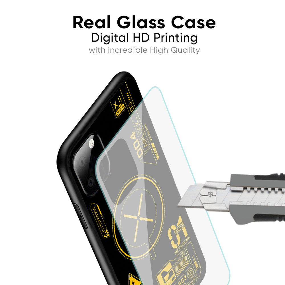 Chrono Pulse Glass Case - Glass Back Cover for Phone (View 5)