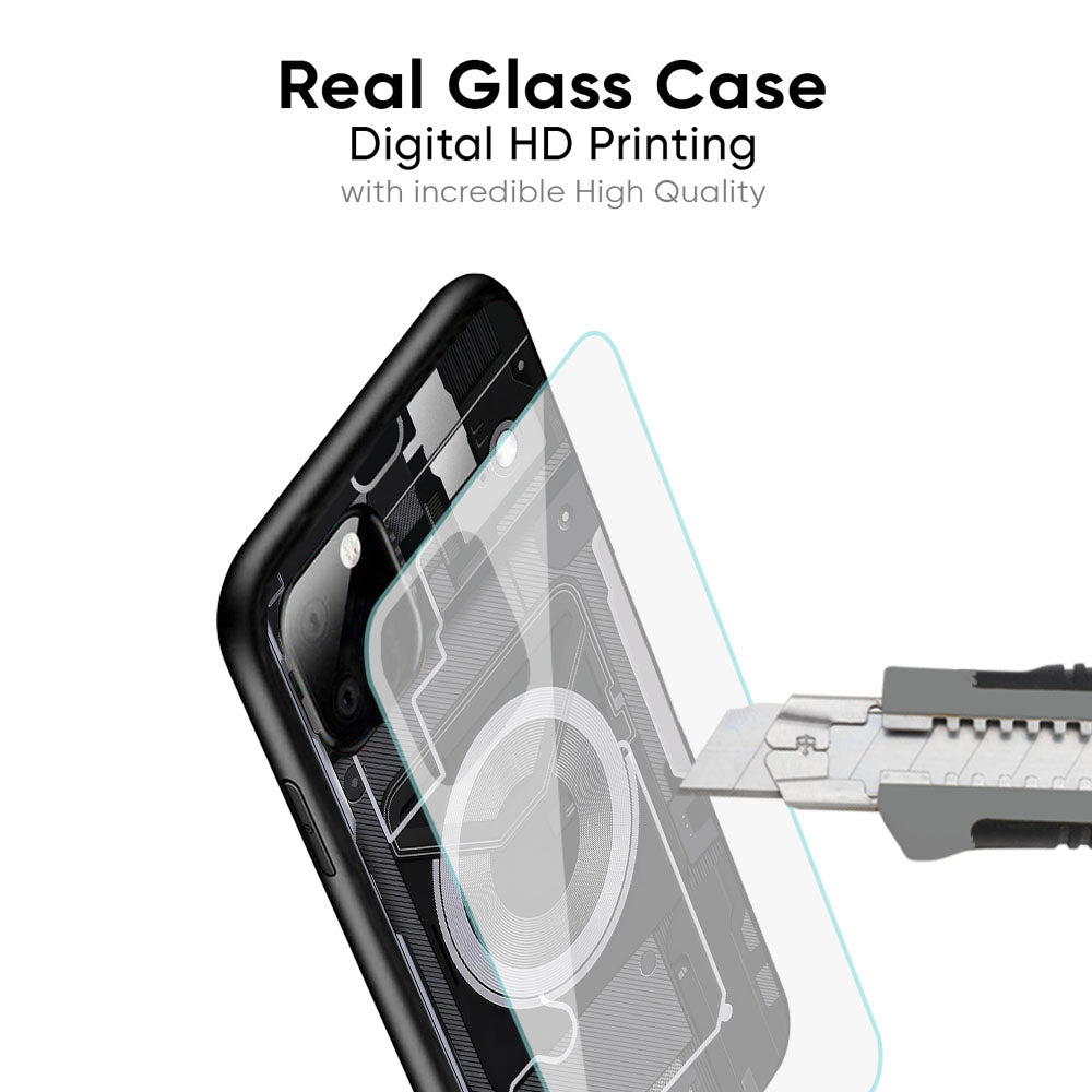Phantom Loop Glass Case - Glass Back Cover for Phone (View 5)