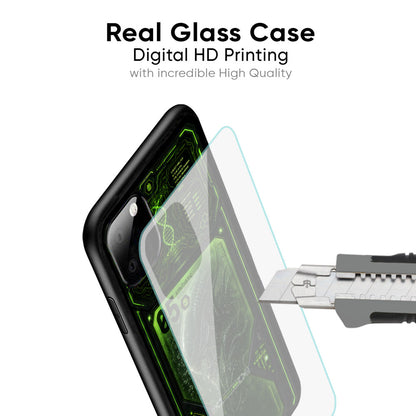 Xenon Venom Glass Case - Glass Back Cover for Phone (View 5)