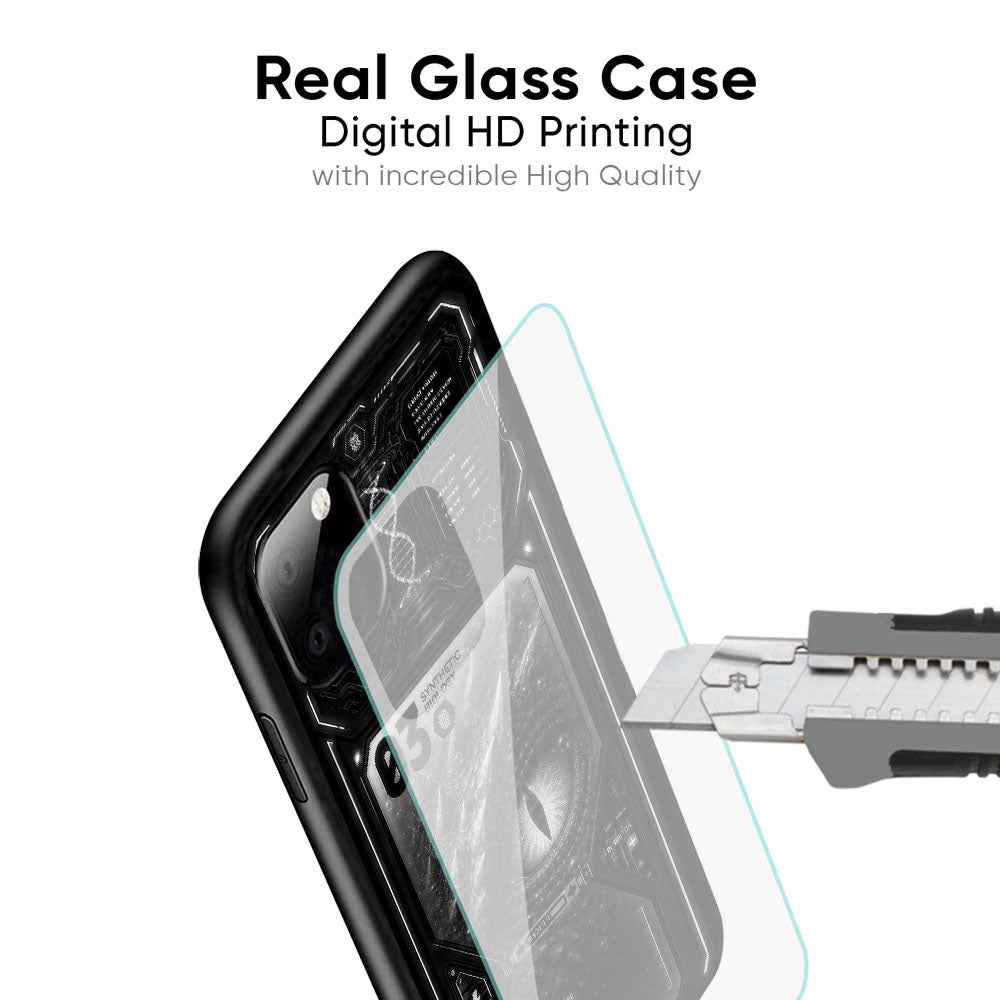 Viper Gaze Glass Case - Glass Back Cover for Phone (View 5)