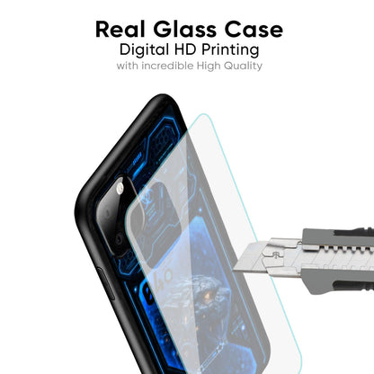 Blizzard Wolf Glass Case - Glass Back Cover for Phone (View 5)