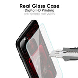 Cyborg Synth Glass Case - Glass Back Cover for Phone (View 5)