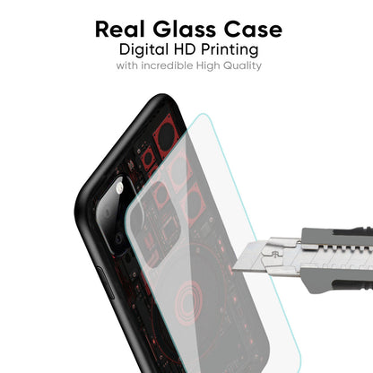Dark Nitro Glass Case - Glass Back Cover for Phone (View 5)