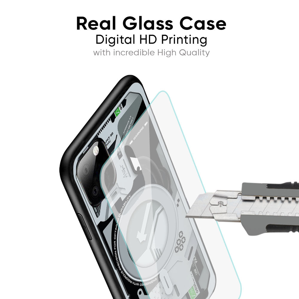 Astro Ring Glass Case - Glass Back Cover for Phone (View 5)