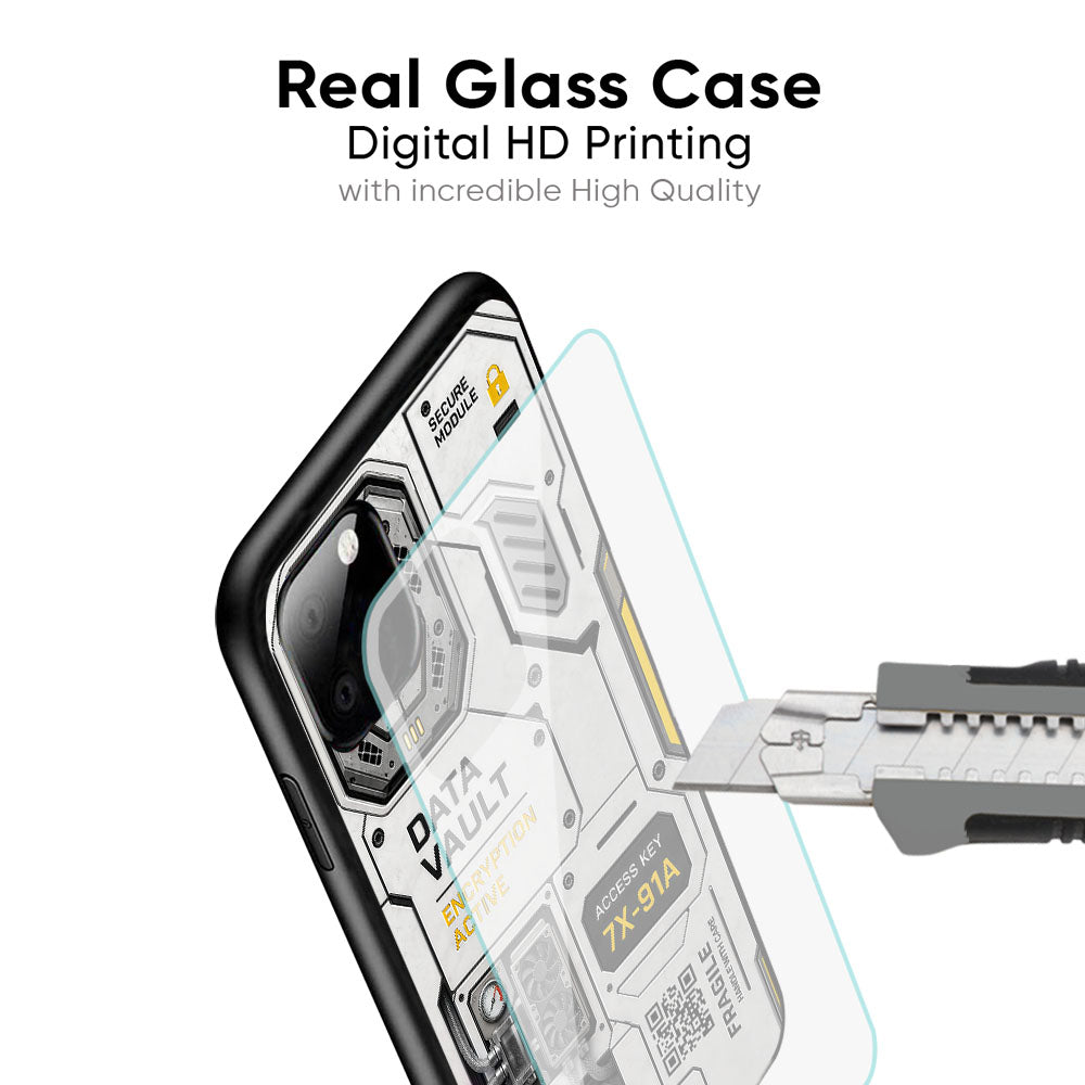 Tech Node Glass Case - Glass Back Cover for Phone (View 5)