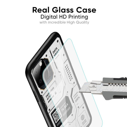 Data Crypt Glass Case - Glass Back Cover for Phone (View 5)