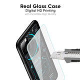 Sonic Blue Glass Case - Glass Back Cover for Phone (View 5)