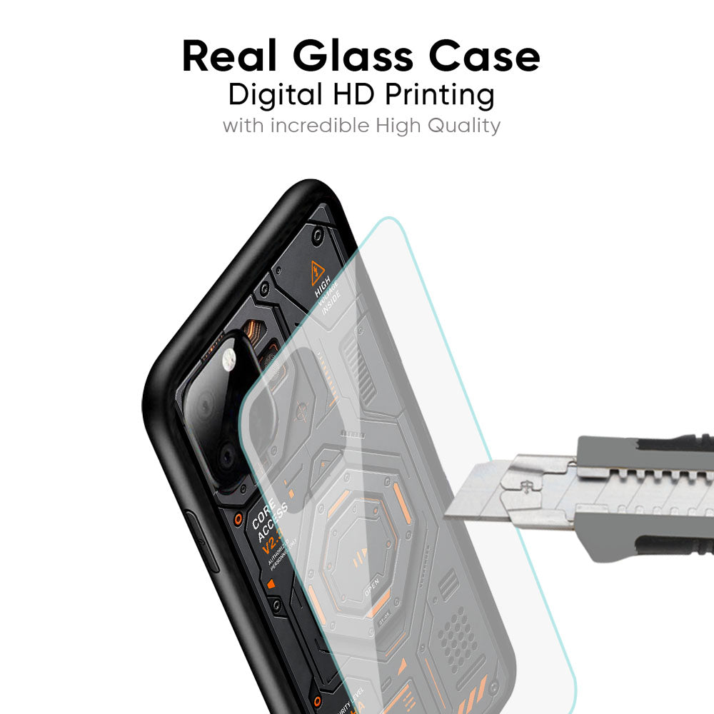 Forge Magma Glass Case - Glass Back Cover for Phone (View 5)
