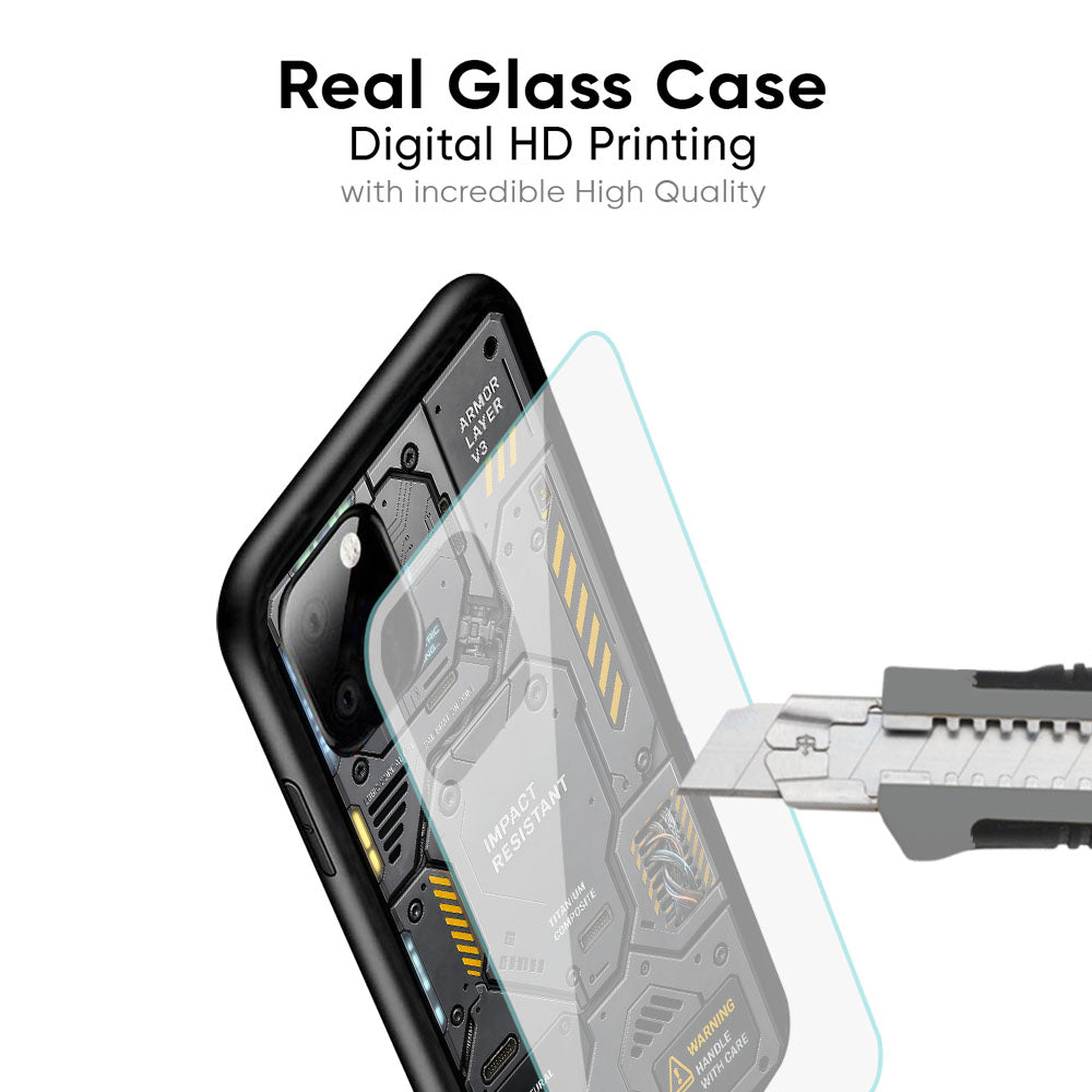 Ops Unit Glass Case - Glass Back Cover for Phone (View 5)