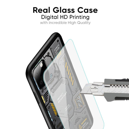 Ops Unit Glass Case - Glass Back Cover for Phone (View 5)