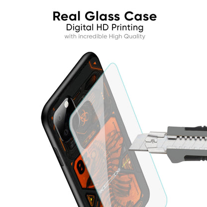 Bio Specimen Glass Case - Glass Back Cover for Phone (View 5)