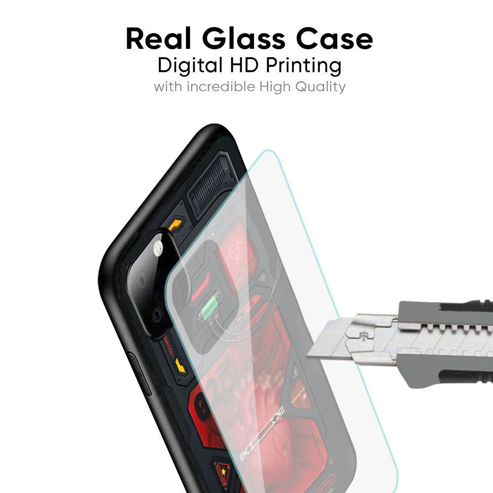 Digital Soul Glass Case - Glass Back Cover for Phone (View 5)