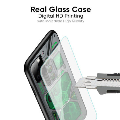 Toxic Strand Glass Case - Glass Back Cover for Phone (View 5)