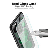 Toxic Strand Glass Case - Glass Back Cover for Phone (View 5)