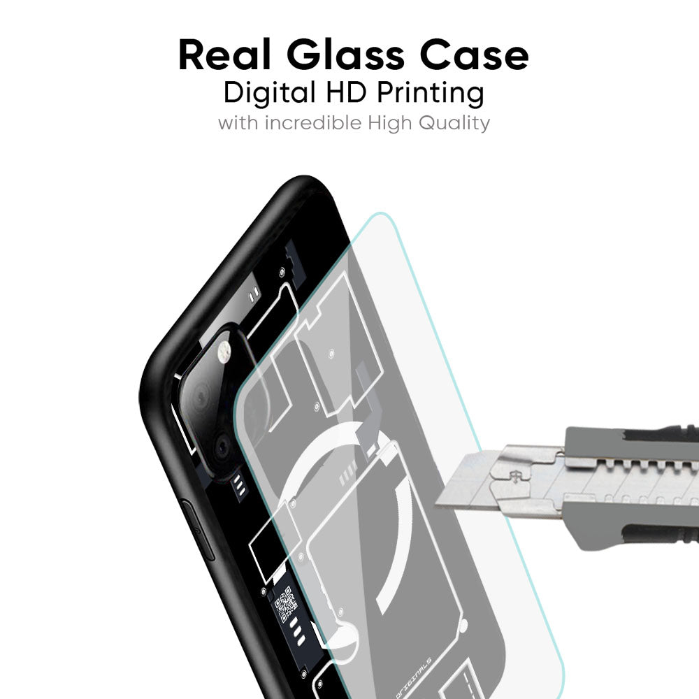 Code Trace Glass Case - Glass Back Cover for Phone (View 5)
