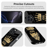 King Life Glass Case