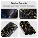 Autumn Leaves Glass case